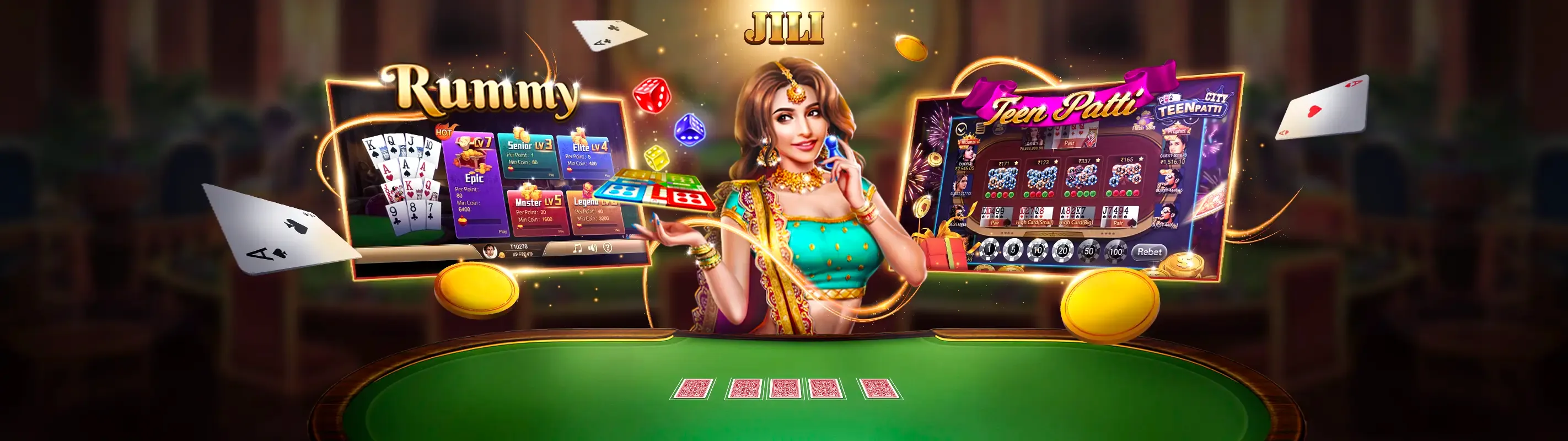 Giao diện sòng bạc trực tuyến HI79 App hiện đại và sang trọng