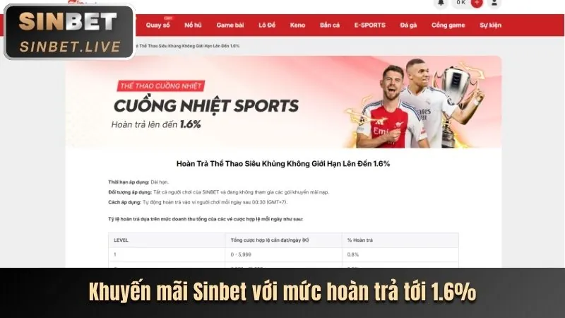 Giao diện ứng dụng hi79 app trên điện thoại di động